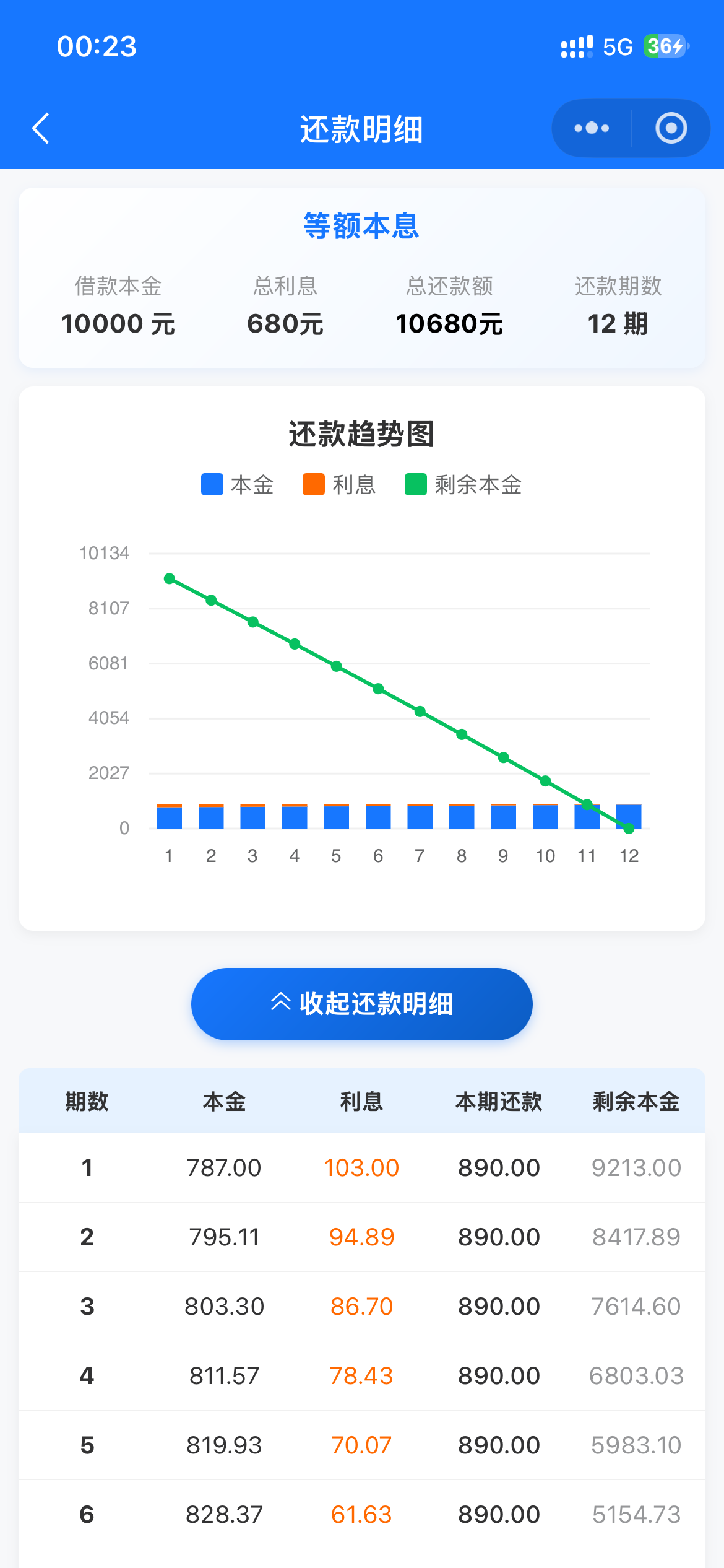 IRR利率计算器